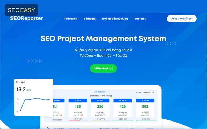 Bạn có thể tạo tài khoản dùng thử miễn phí